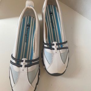 White Champion sneakers